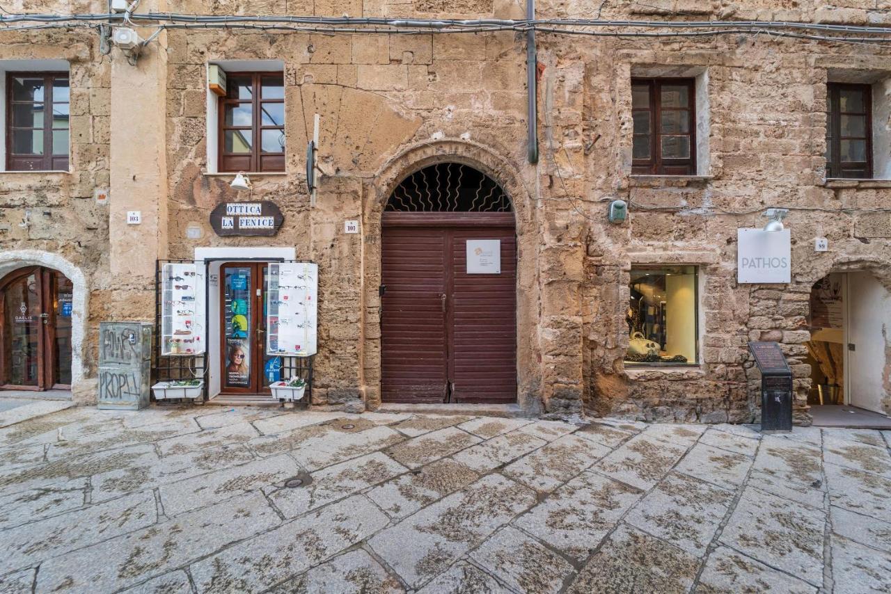 Casa Gilbert 101 Apartman Alghero Kültér fotó
