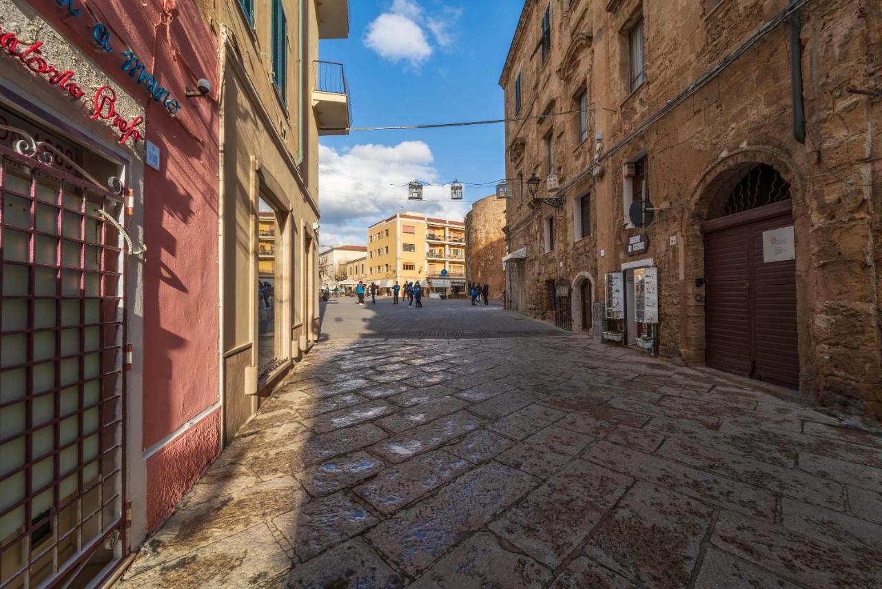 Casa Gilbert 101 Apartman Alghero Kültér fotó