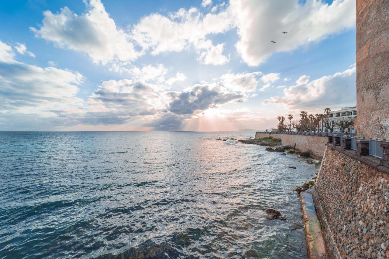 Casa Gilbert 101 Apartman Alghero Kültér fotó