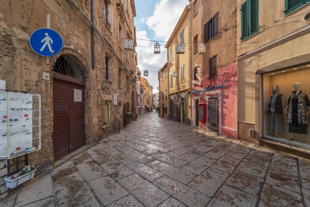 Casa Gilbert 101 Apartman Alghero Kültér fotó